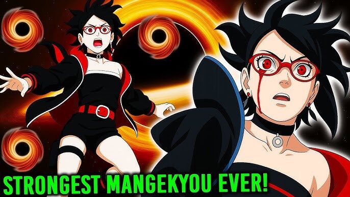 Boruto Two Blue Vortex: What Sarada’s Mangekyo Sharingan Ohirume Means Boruto Two Blue Vortex What Sarada's Mangekyo Sharingan Ohirume Means