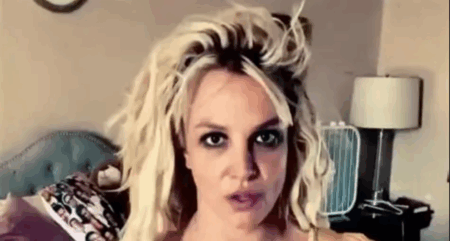 Britney Spears viral video