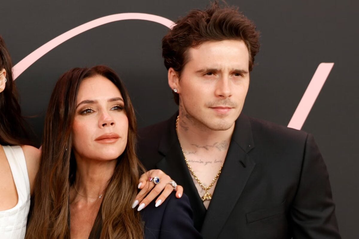 Brooklyn Beckham Dodges Question About Mother's Documentary, Fuels Family Feud Rumors