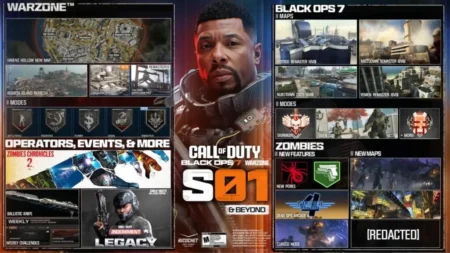 Call of Duty Black Ops 7 Season 1 Early Patch Notes: New Maps, Weapons, and More Call of Duty Black Ops 7 Season 1 Early Patch Notes New Maps, Weapons, and More