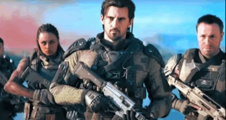 Call of Duty live-action movie