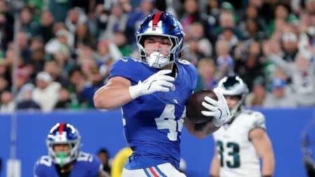 Cam Skattebo New York Giants