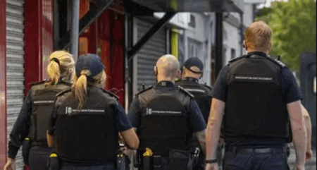 Federal Immigration Raid on NYC’s Canal Street Nets Nine With Criminal Histories Canal Street immigration raid