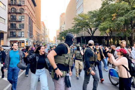 Canal Street Immigration Raid Sparks Chaotic Confrontation in NYC Canal Street immigration raid