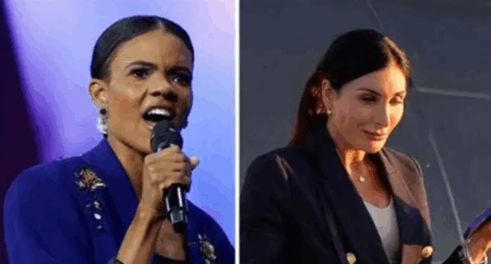 Candace Owens Laura Loomer feud