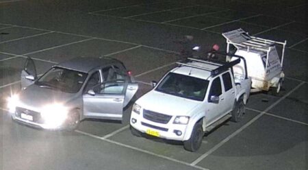 Carney vehicle thefts