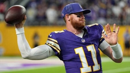 Carson Wentz Returns to Philadelphia as Vikings Week 7 Starter Carson Wentz