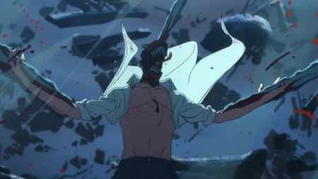 Chainsaw Man Movie Teases Amusement Park Ride Action in Reze Arc Chainsaw Man Reze Arc movie