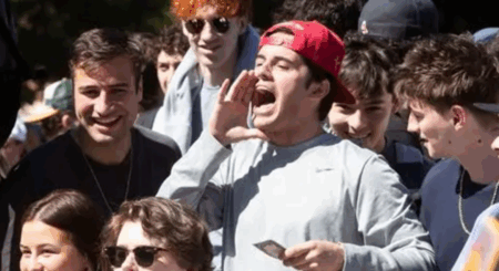 Charlie Kirk protest