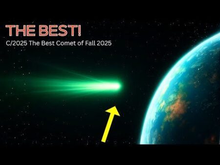 Comet C2025 A6 Lemmon Illuminates East Coast Autumn Skies