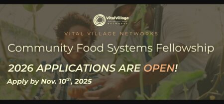 Community Food Systems Fellowship