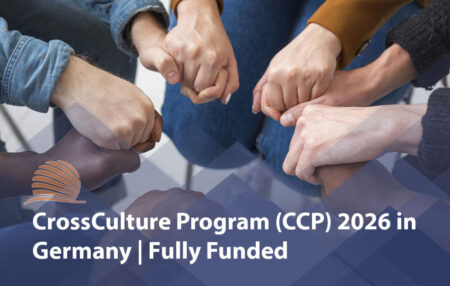 CrossCulture Programme (CCP) Fellowship 2026 (Funded)