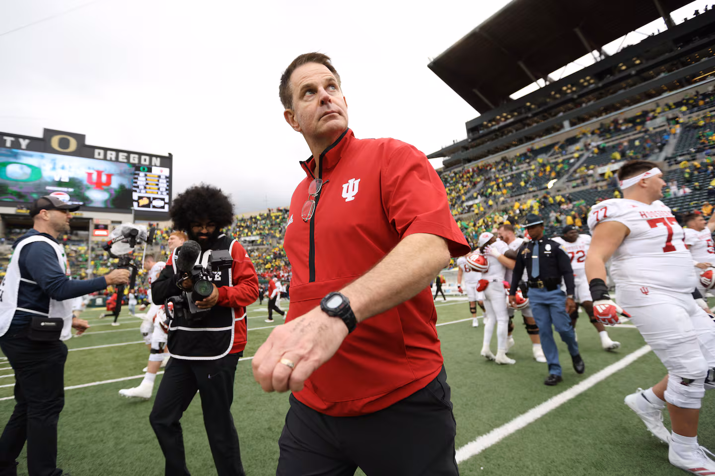 Curt Cignetti contract