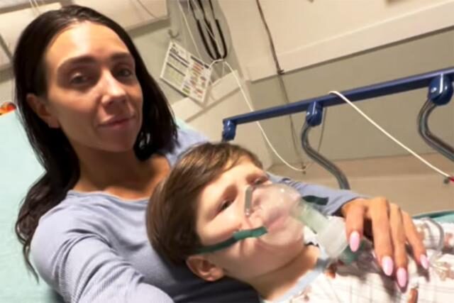 DWTS Star Jenna Johnson's Son Rome Hospitalized