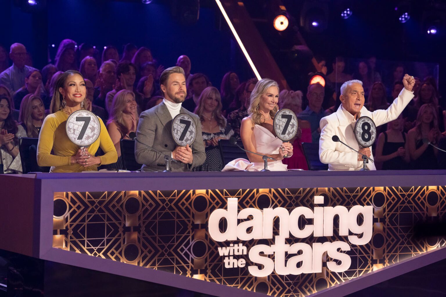 Andy Richter’s Wicked Night Jazz Steals Spotlight on Dancing with the Stars Dancing with the Stars