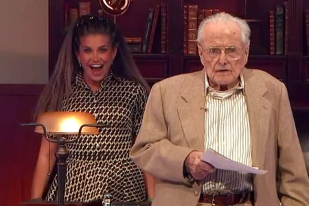 Danielle Fishel William Daniels reunion