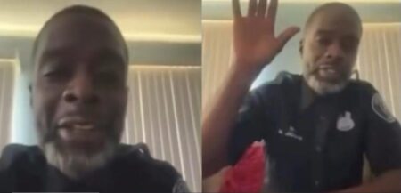 Detroit police officer