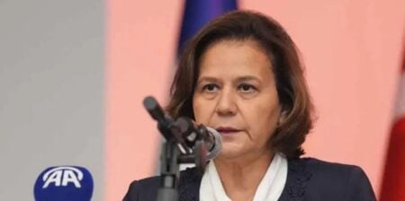 তুরস্কের উপ-পররাষ্ট্রমন্ত্রী