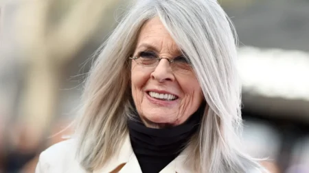 Diane Keaton First Christmas