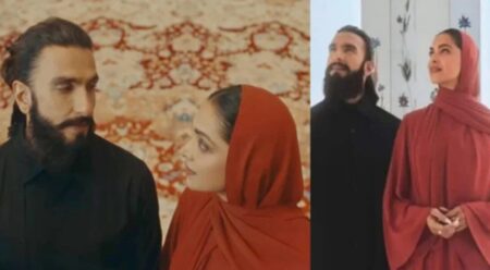 হিজাব পরা দীপিকা