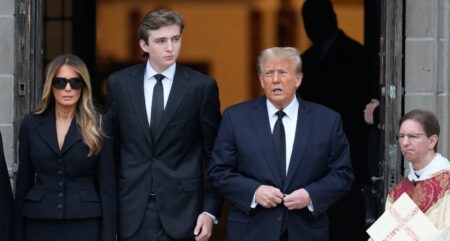 Barron and Melania’s Slovenian Conversations Annoy Donald Trump, Biographer Reveals Donald Trump family Slovenian