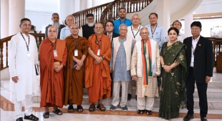 বৌদ্ধ ধর্মীয় নেতা