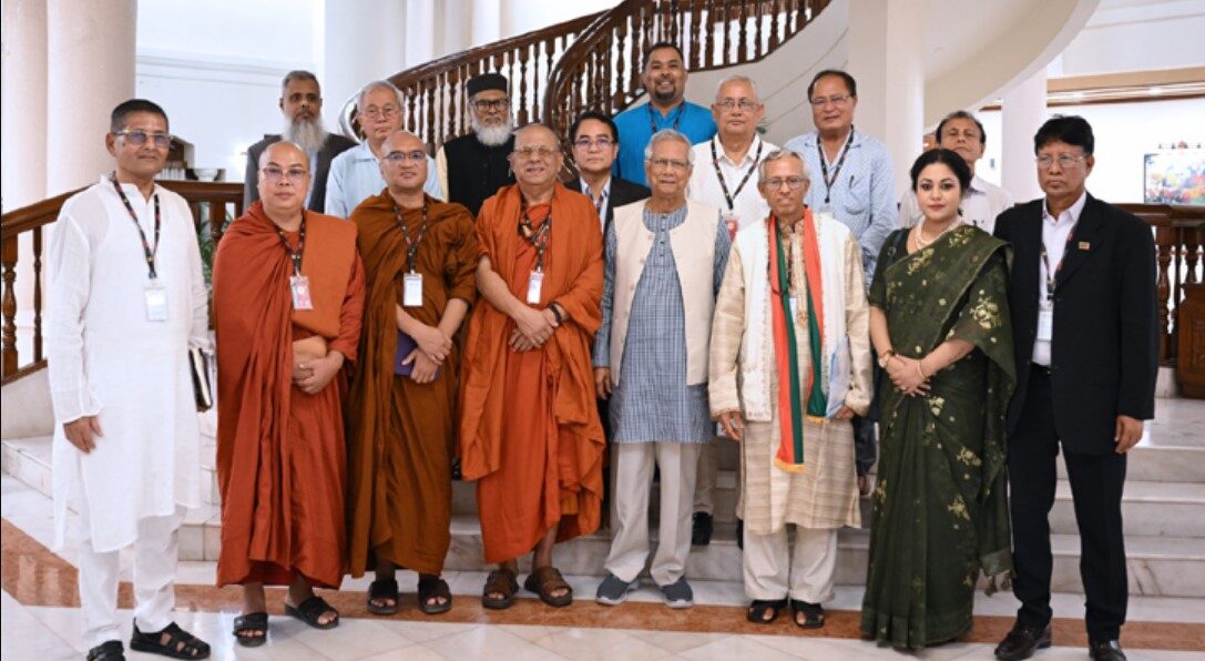 বৌদ্ধ ধর্মীয় নেতা