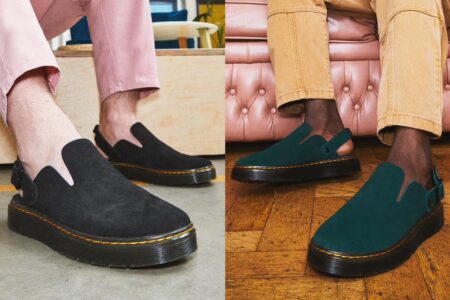 Dr. Martens Suede Mule Clog A Popular Fall Shoe and Other Picks