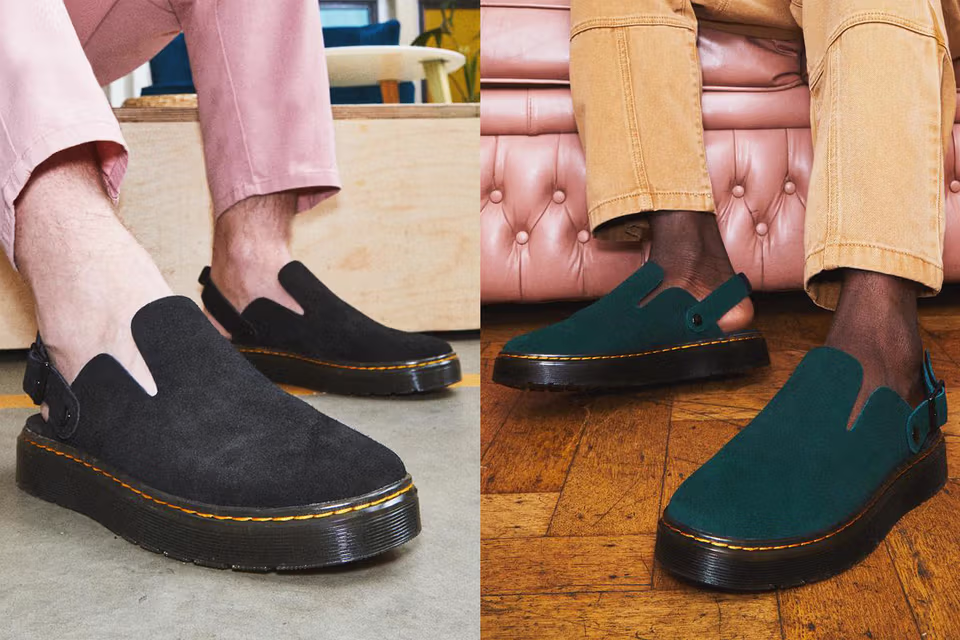 Dr. Martens Suede Mule Clog A Popular Fall Shoe and Other Picks
