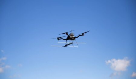 ড্রোন ওড়ানো নিষিদ্ধ