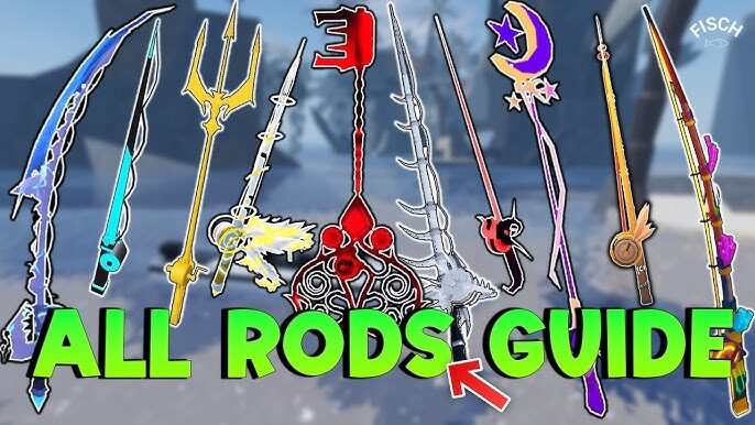 Elder Mossripper Rod in Fisch The Acquisition Challenge