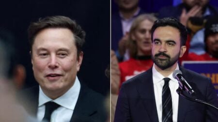 Elon Musk Endorses Zohran Mamdani as Democratic Party’s Future Elon Musk Endorses Zohran Mamdani as Democratic Party's Future