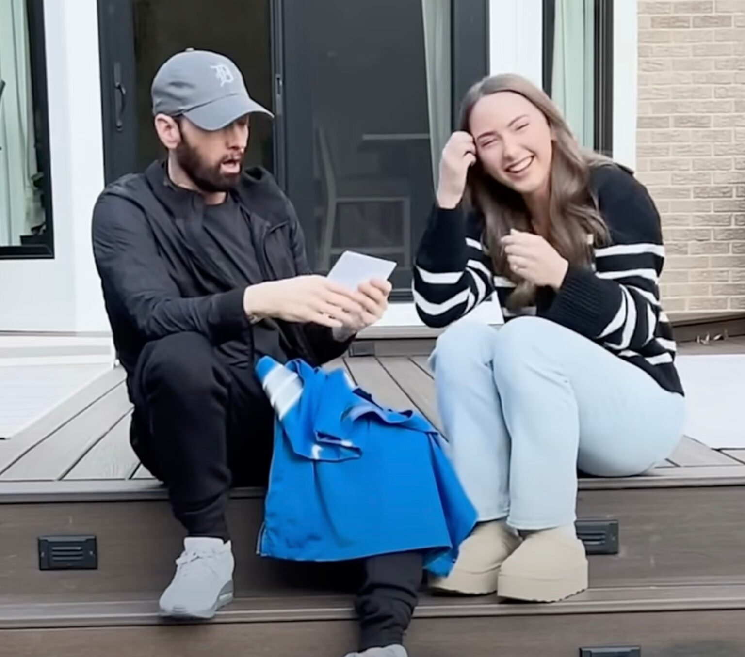 Eminem daughter pregnant