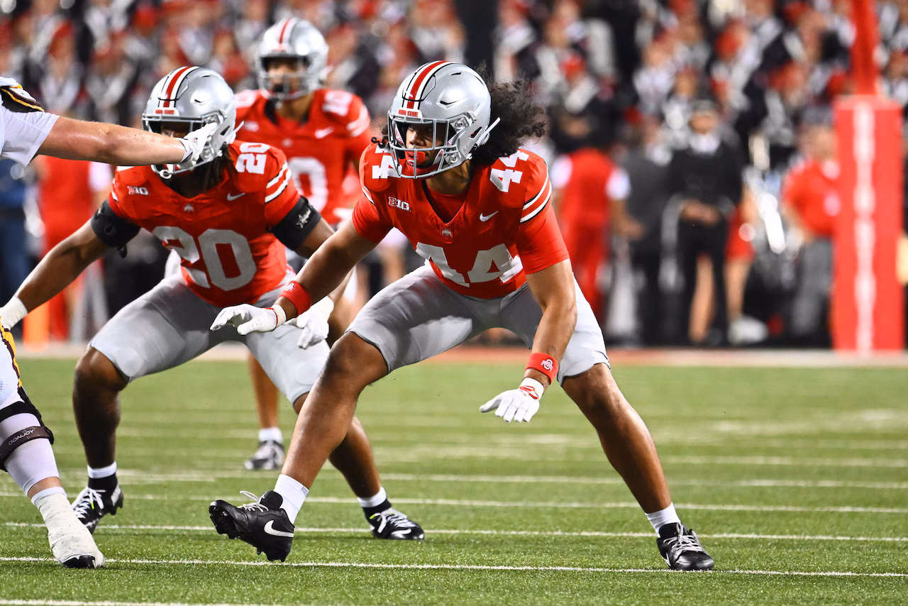 Ohio State defensive end Epi Sitanilei loses black stripe Epi Sitanilei