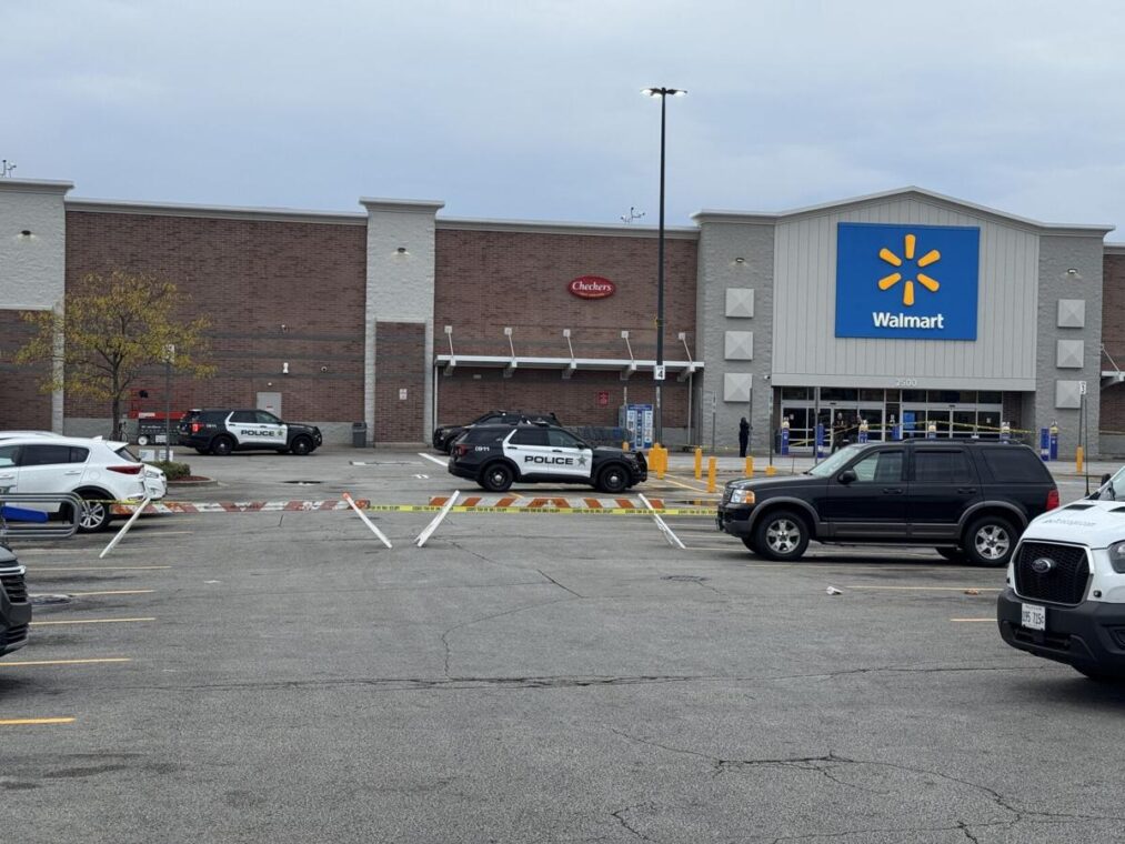 Evergreen Park Walmart shooting