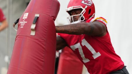Chiefs Offensive Tackle Josh Simmons Faces Uncertain Status Following Personal Absence Josh Simmons status