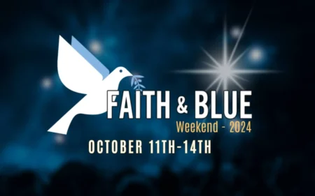 Faith and Blue Weekend