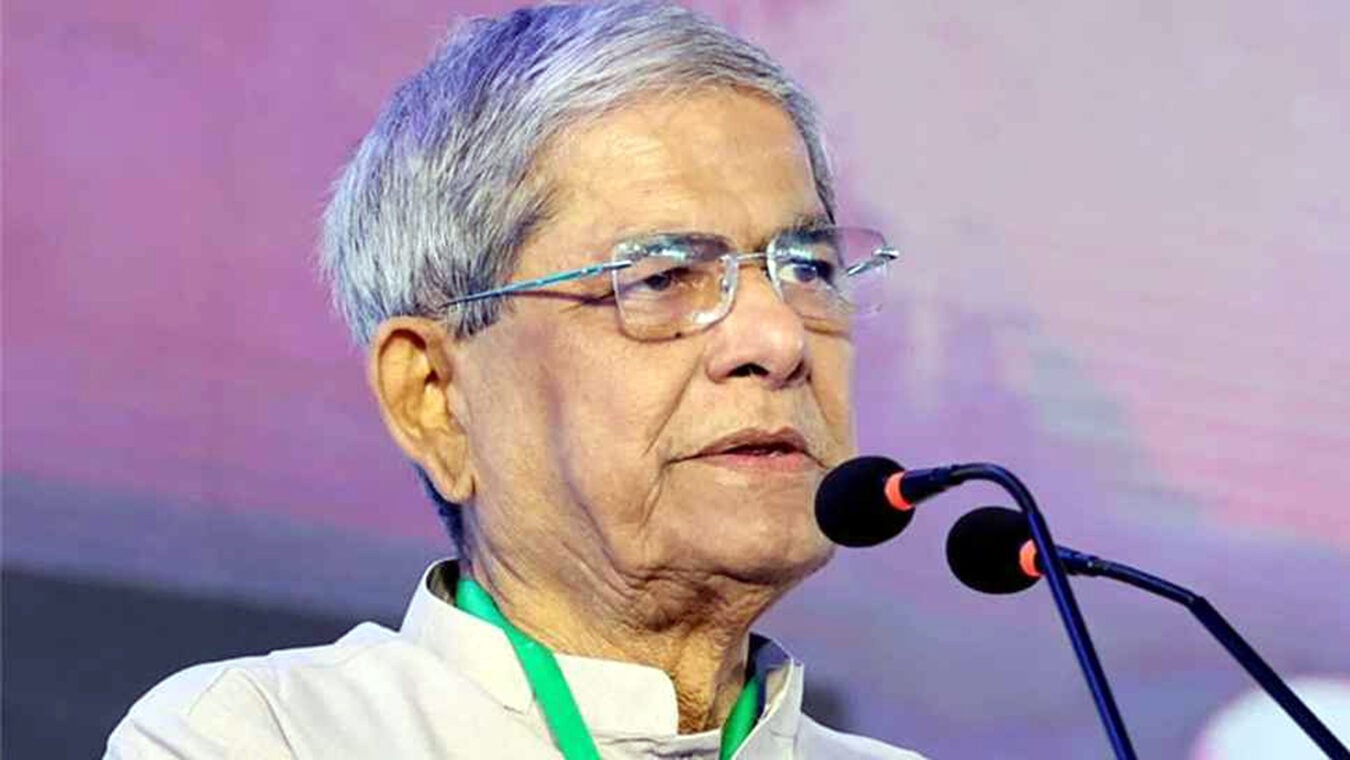 মির্জা ফখরুল