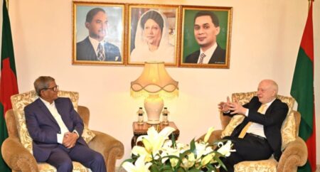 জার্মান রাষ্ট্রদূত