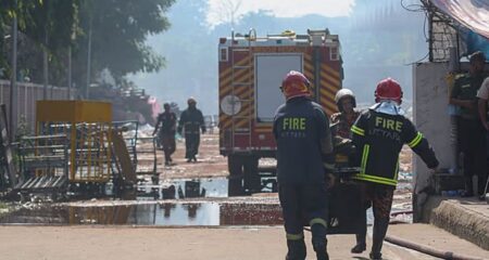 শাহজালালের আগুন