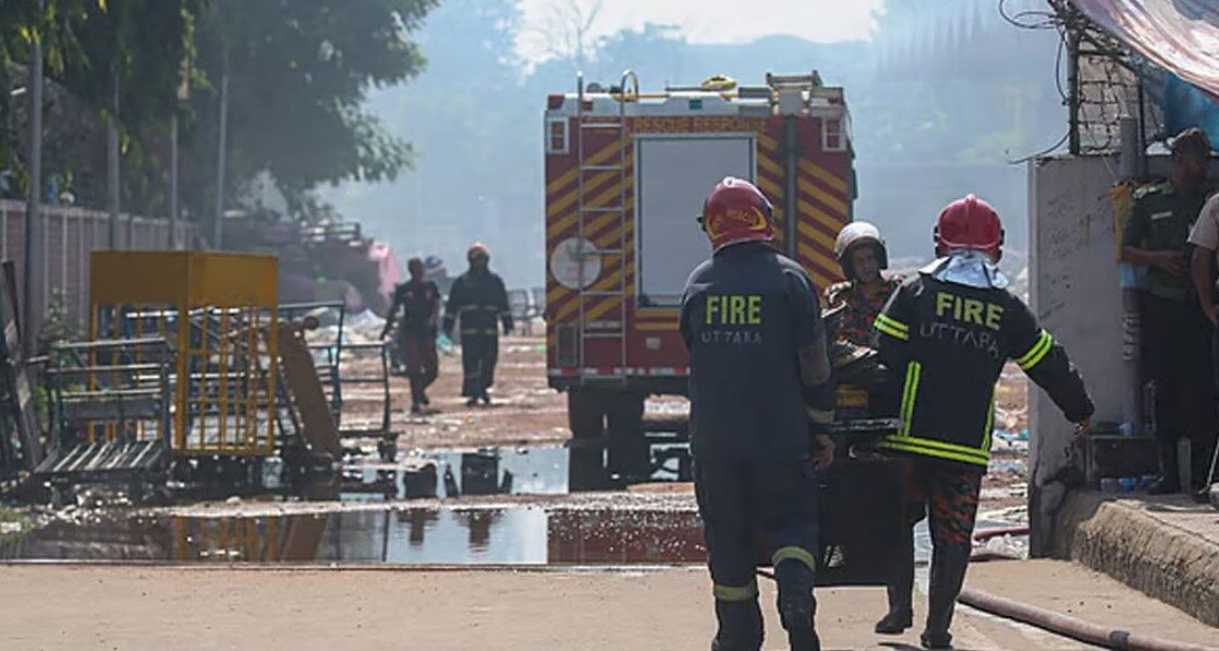 শাহজালালের আগুন