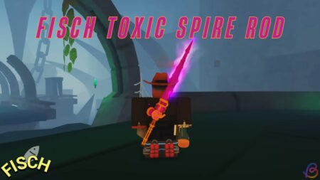 Toxic Spire Rod