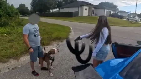 Florida Road Rage Shooting Incident Leads to Arrest After Gun Pulled on Neighbors Florida road rage shooting