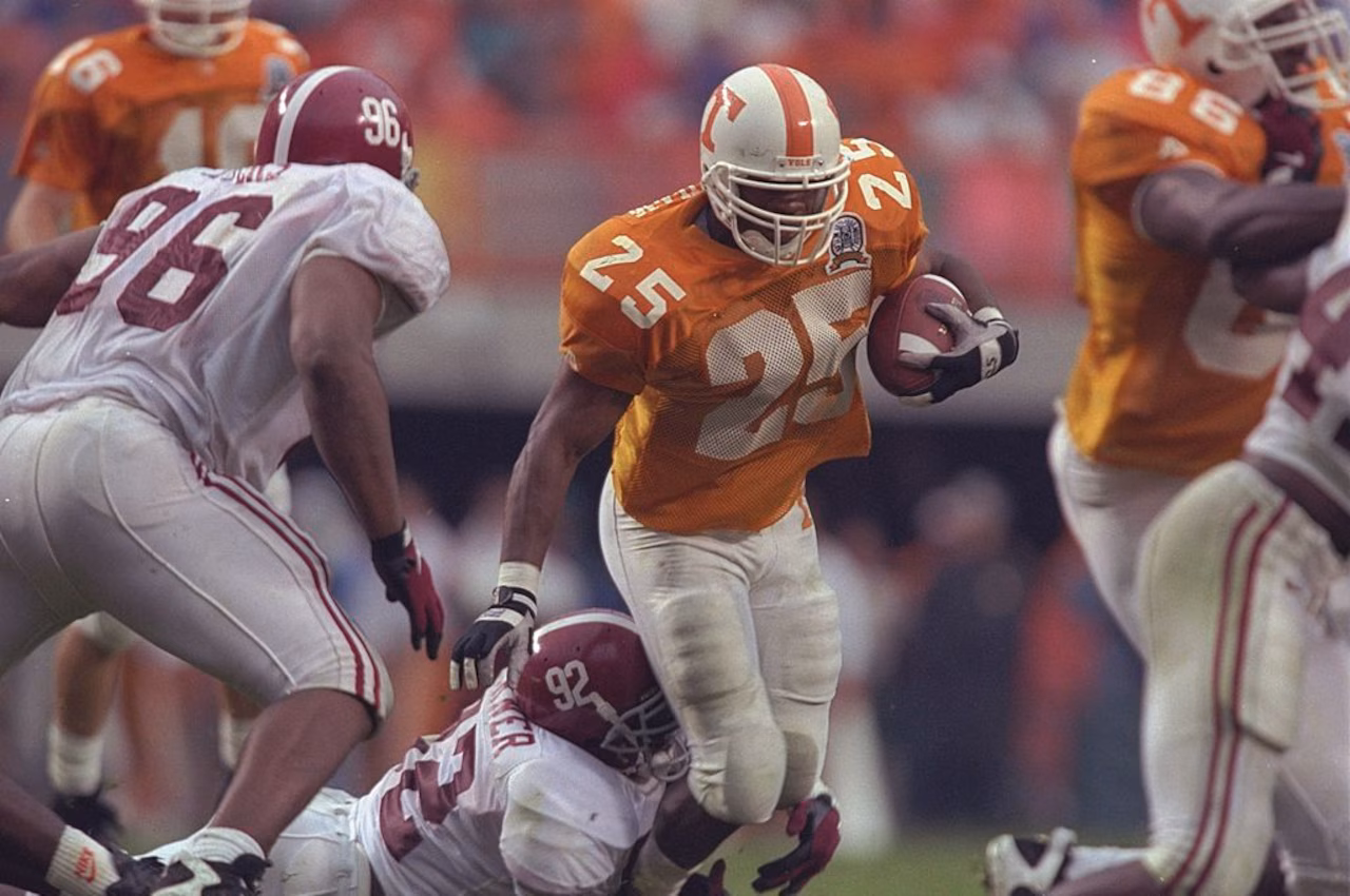 Former Tennessee Star RB Arrested in Prostitution Sting