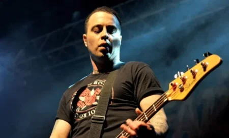 Former Wildhearts Bassist Scott Sorry Dies After Brain Cancer Battle Former Wildhearts Bassist Scott Sorry Dies After Brain Cancer Battle