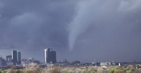 Fort Worth tornado