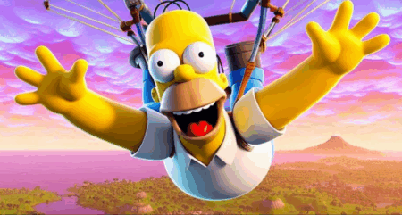 Fortnite Simpsons Live Event