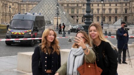 Louvre Museum Heist