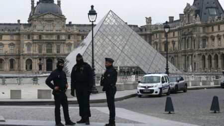Louvre Museum Heist