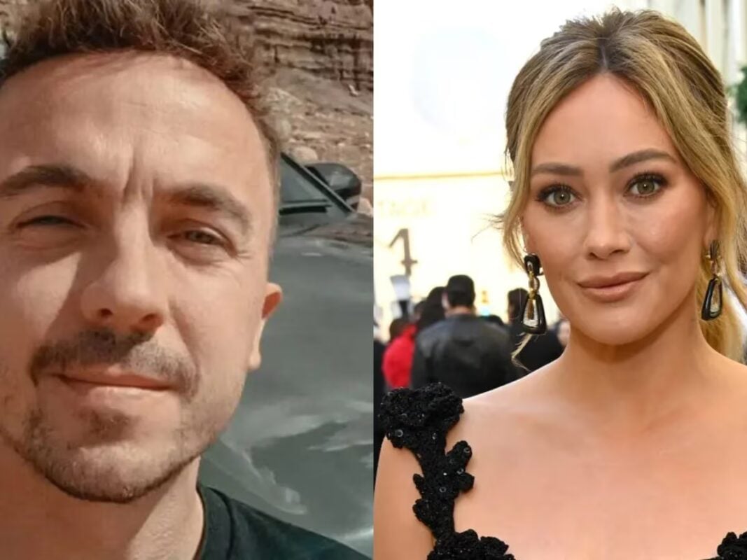 Frankie Muniz Hilary Duff